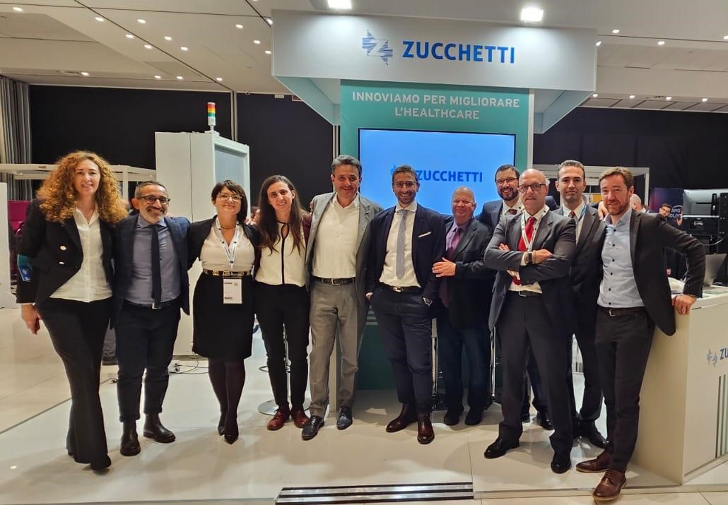 Il team Zucchetti Healthcare al Forum della Non Autosufficienza di Bologna 2023