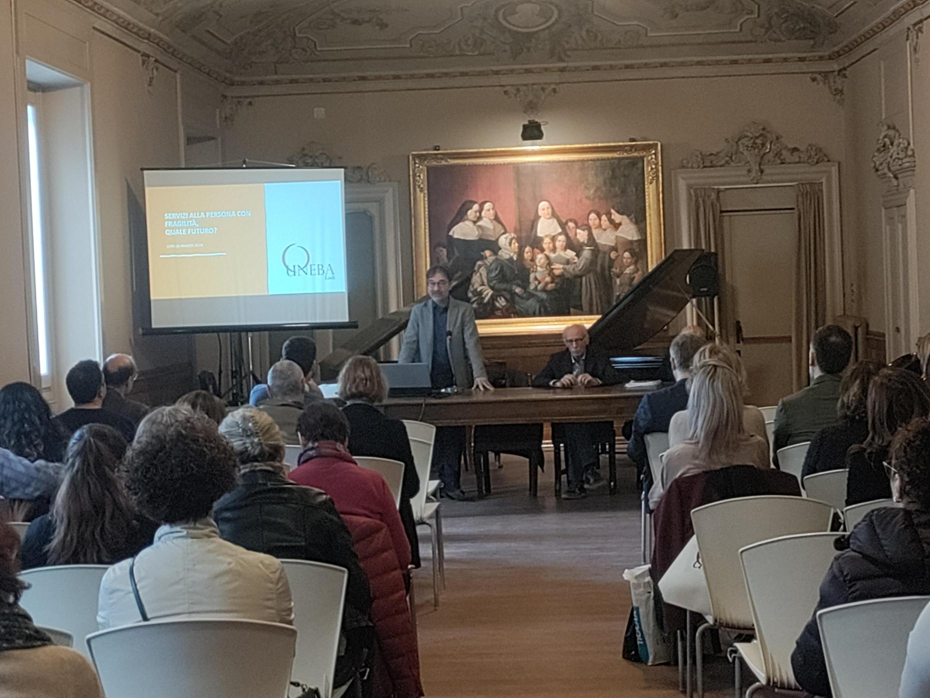 Convegno Uneba Lombardia a Lodi, 20 marzo