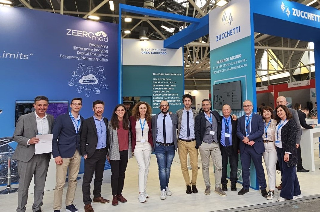Zucchetti Healthcare a Exposanità 2024