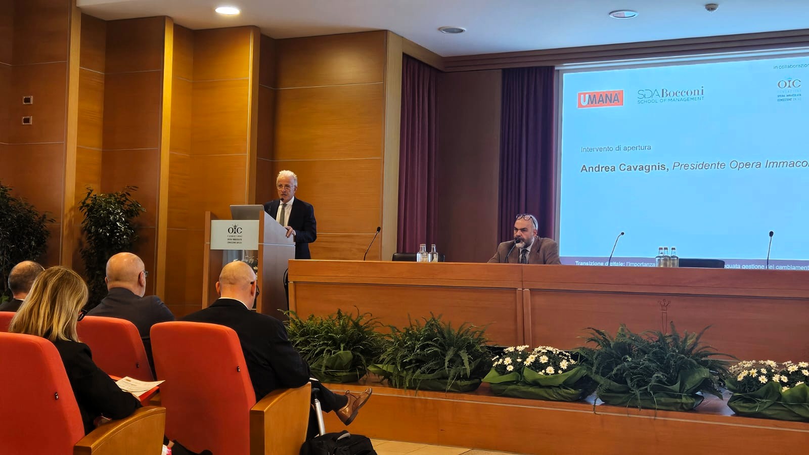 Seminario Transizione Digitale presso OIC